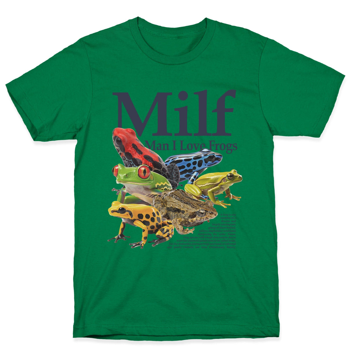 MILF Man I Love Frogs T-Shirt