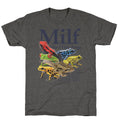 MILF Man I Love Frogs Unisex Triblend Tee
