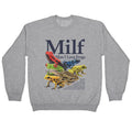 MILF Man I Love Frogs Crewneck