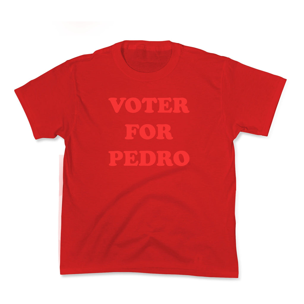 Vote for Pedro Kids Tee