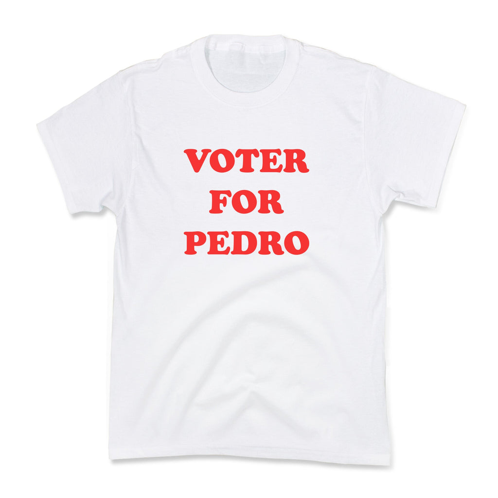 Vote for Pedro Kids Tee