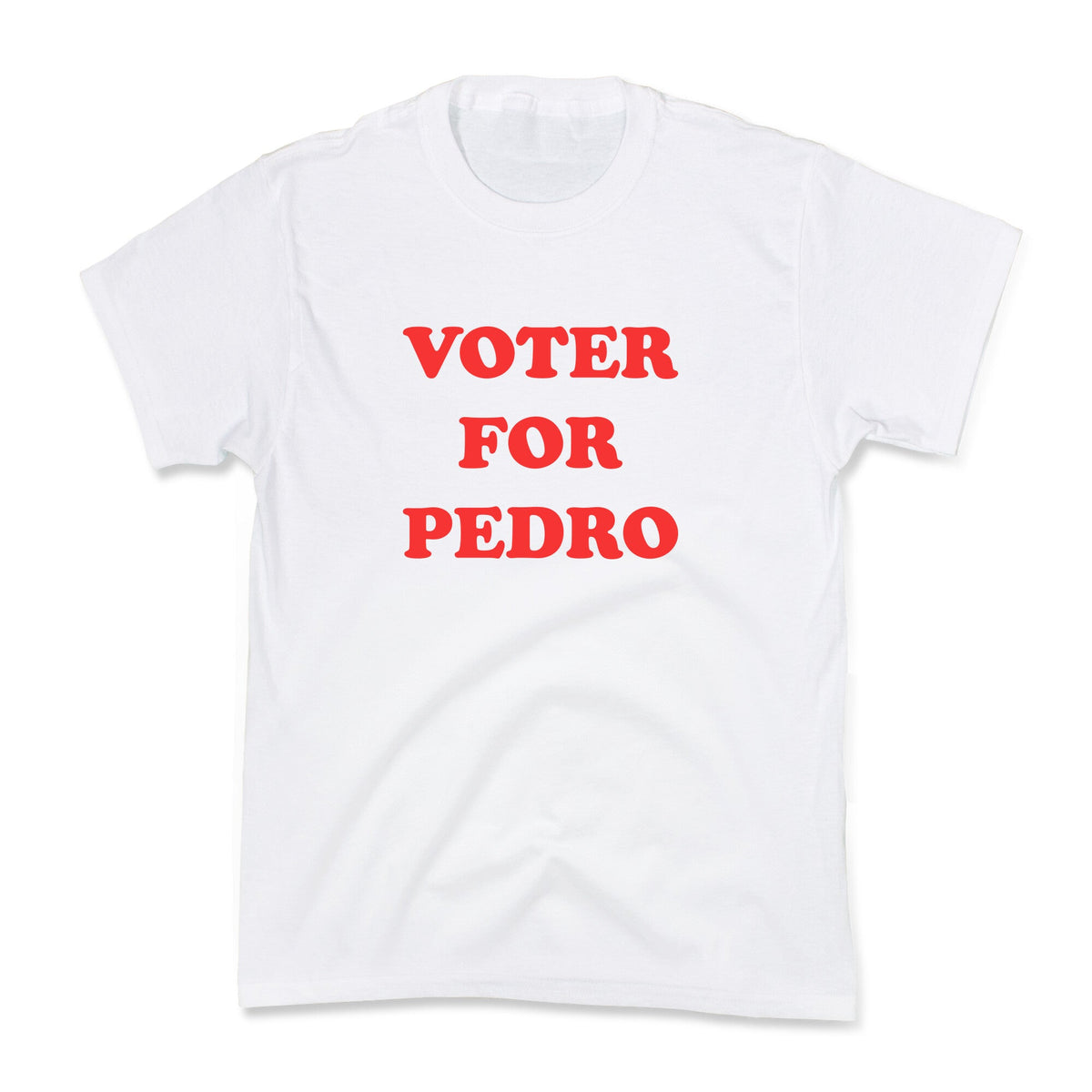 Vote for Pedro Kids Tee