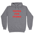Vote for Pedro