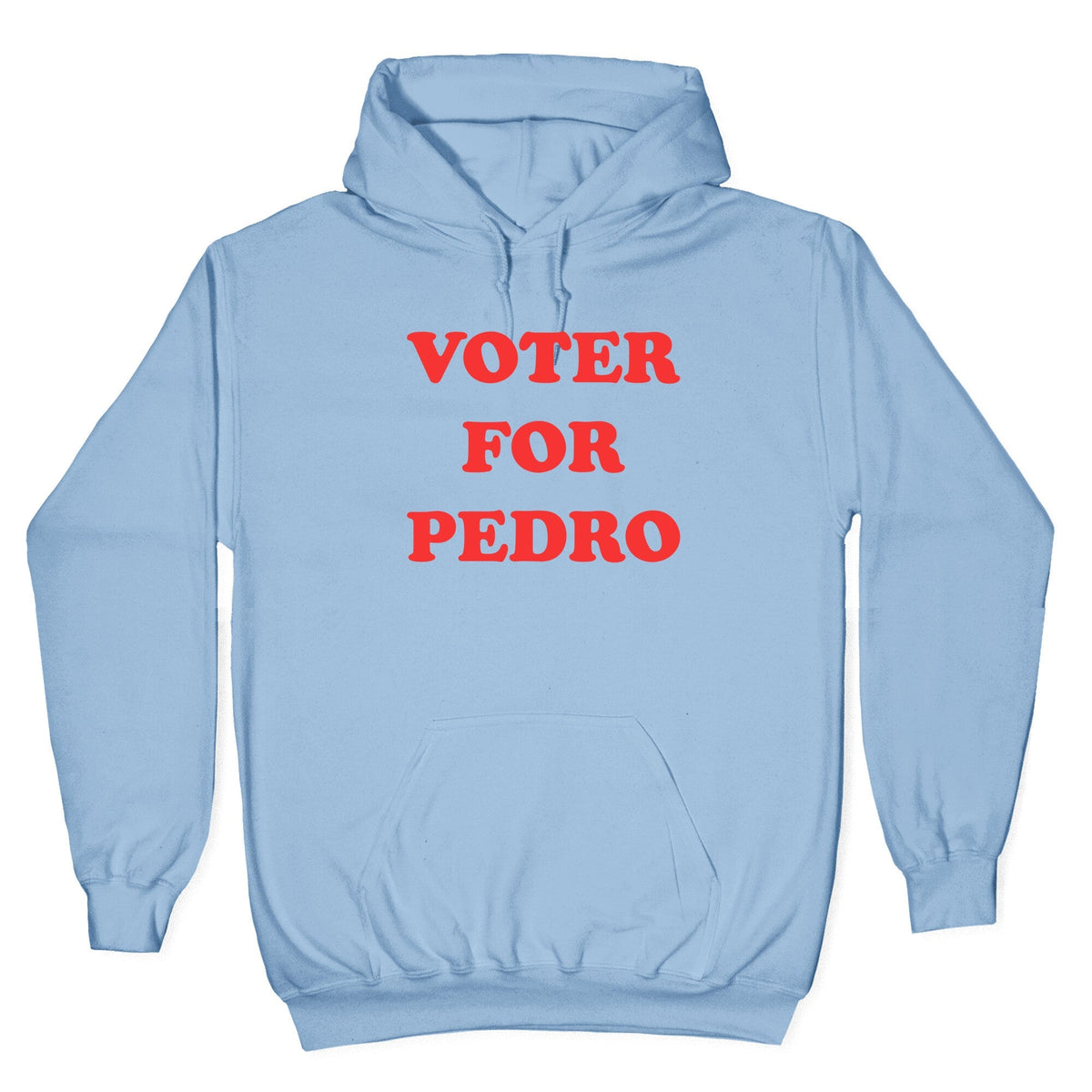 Vote for Pedro
