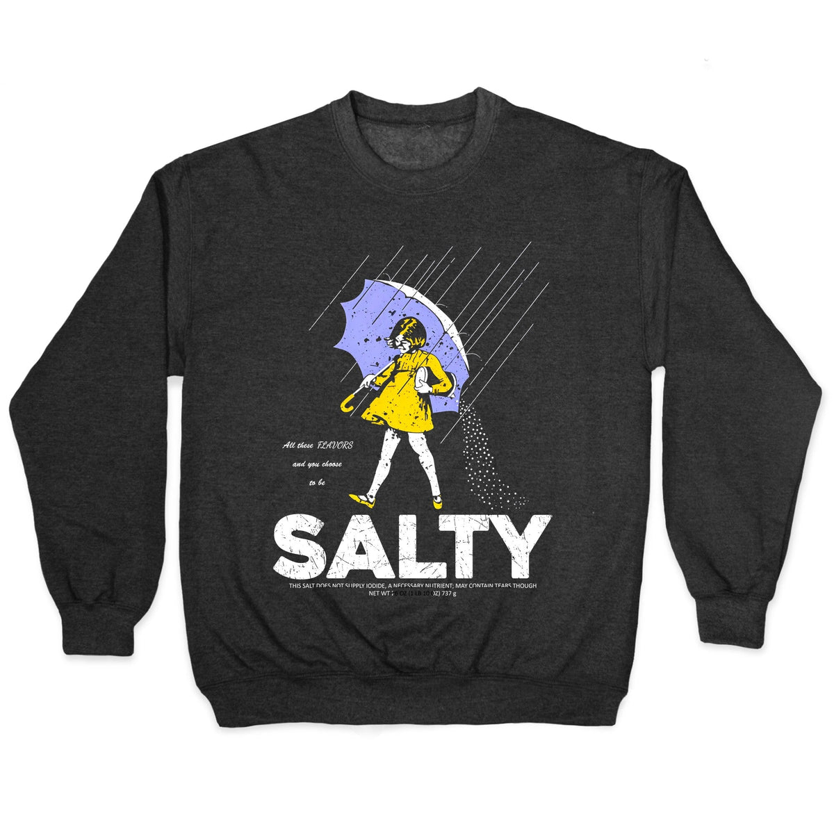 Salty Shirt Crewneck