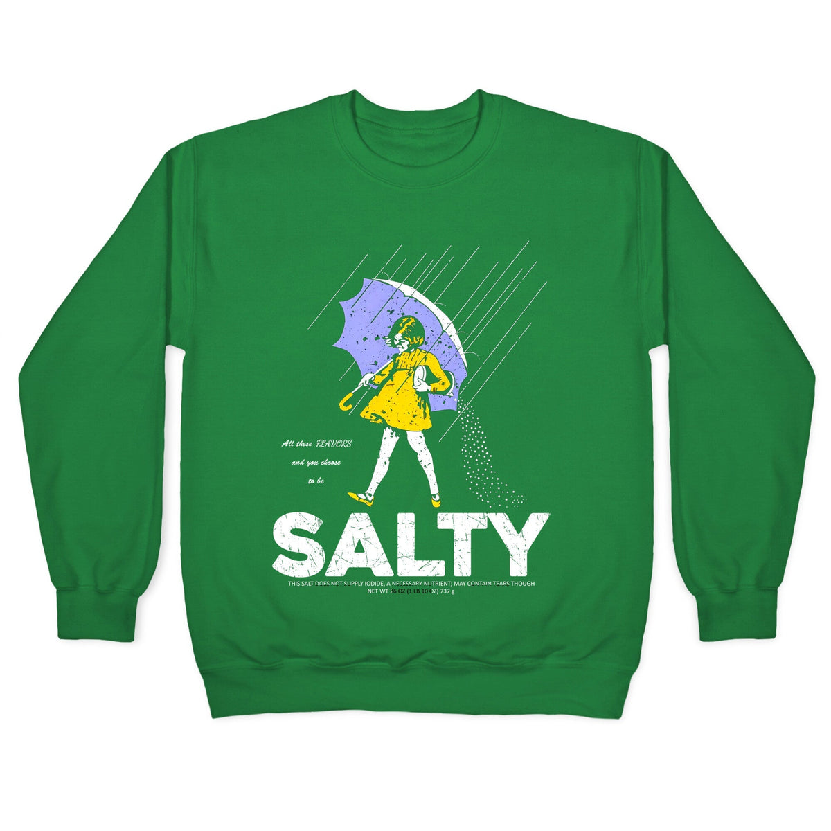 Salty Shirt Crewneck