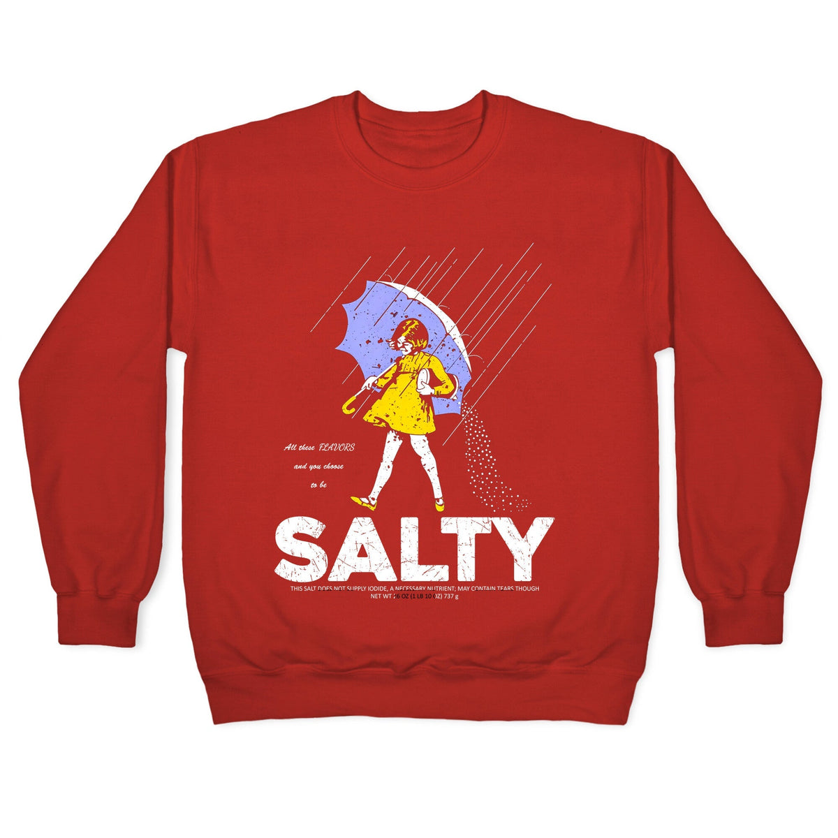 Salty Shirt Crewneck