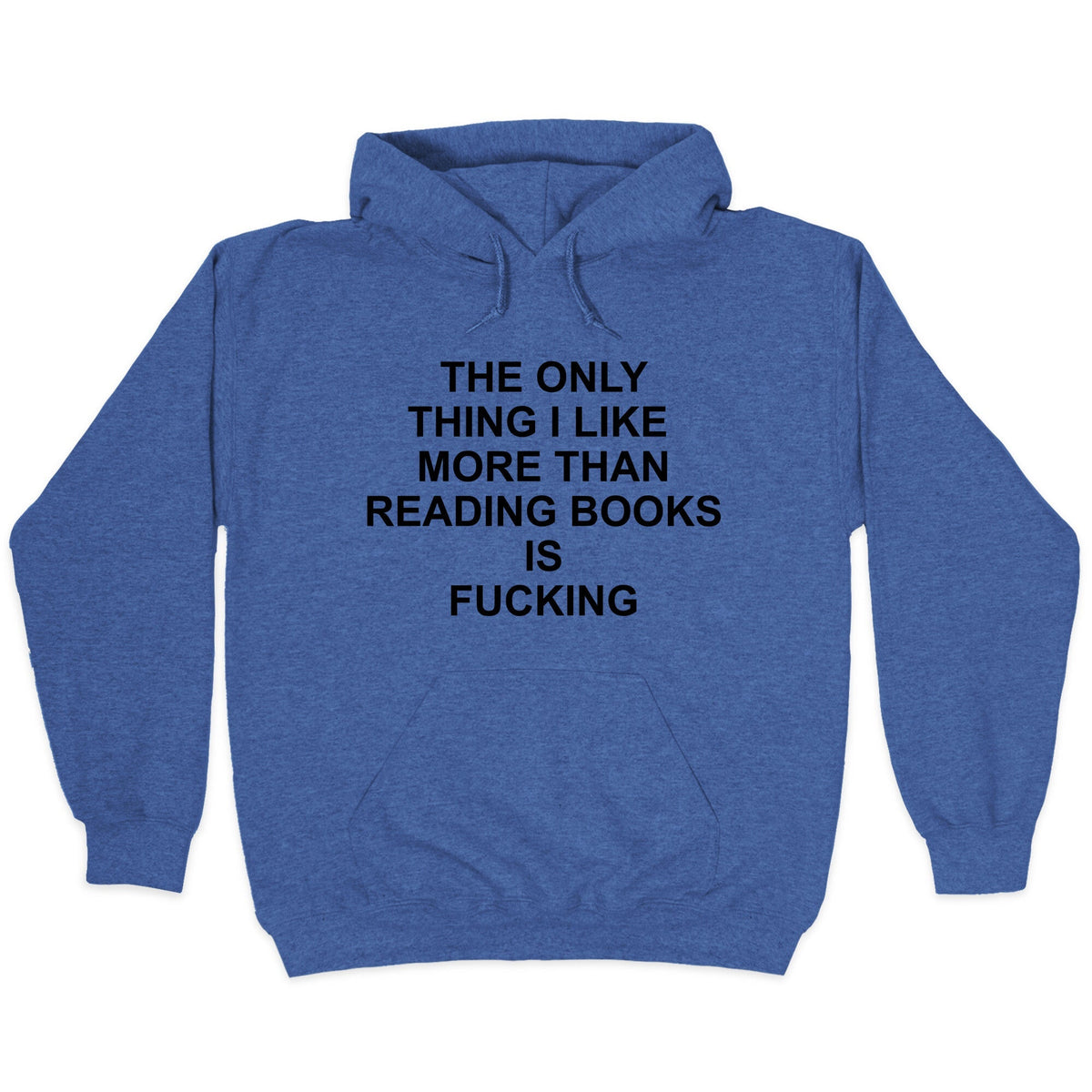 The only thing I like more than reading books