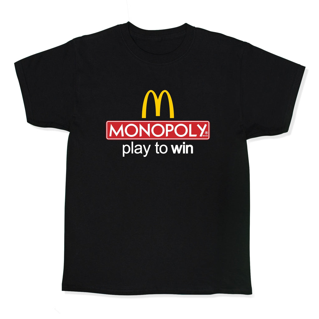 McDonalds Monopoly Kids Tee