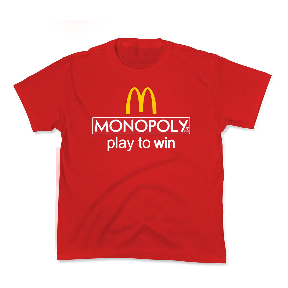 McDonalds Monopoly Kids Tee