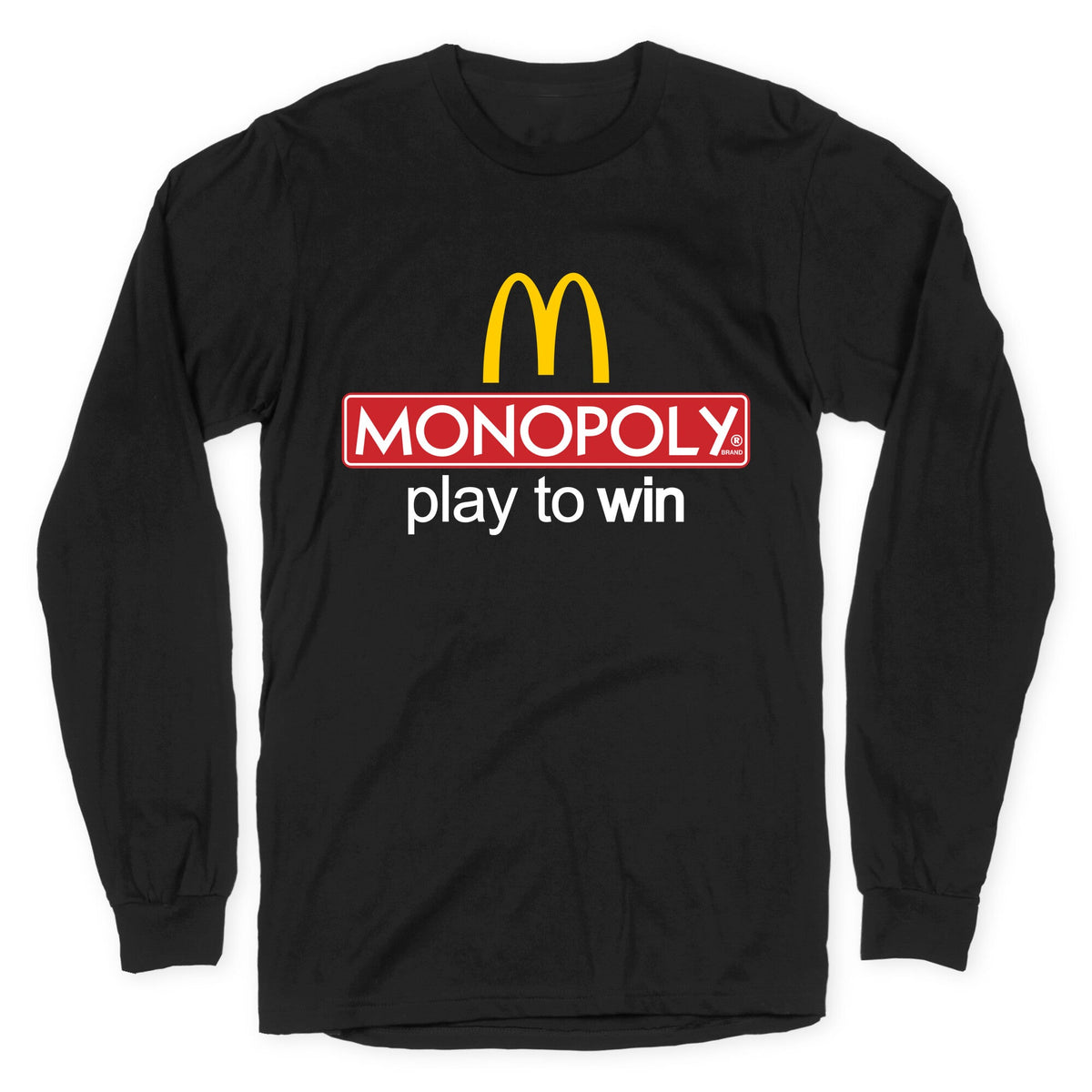 McDonalds Monopoly Longsleeve Tee