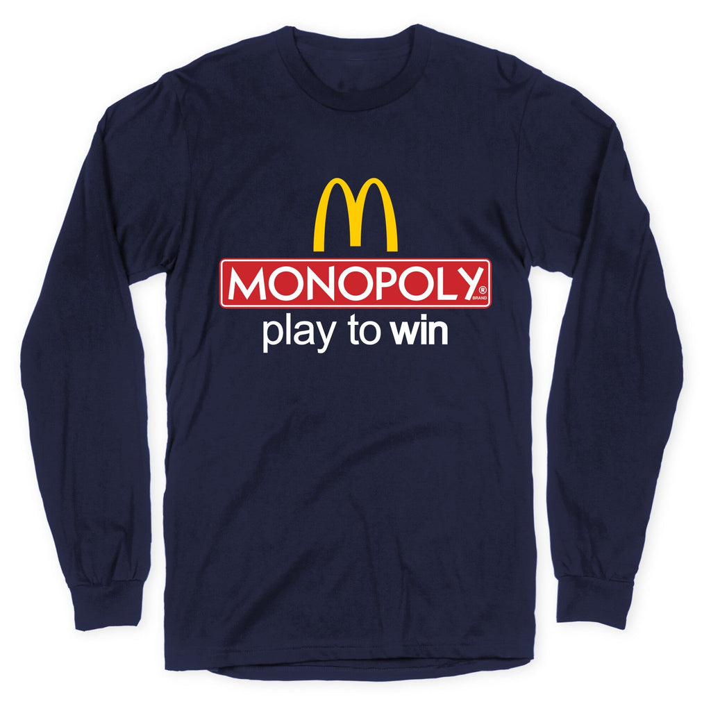 McDonalds Monopoly Longsleeve Tee