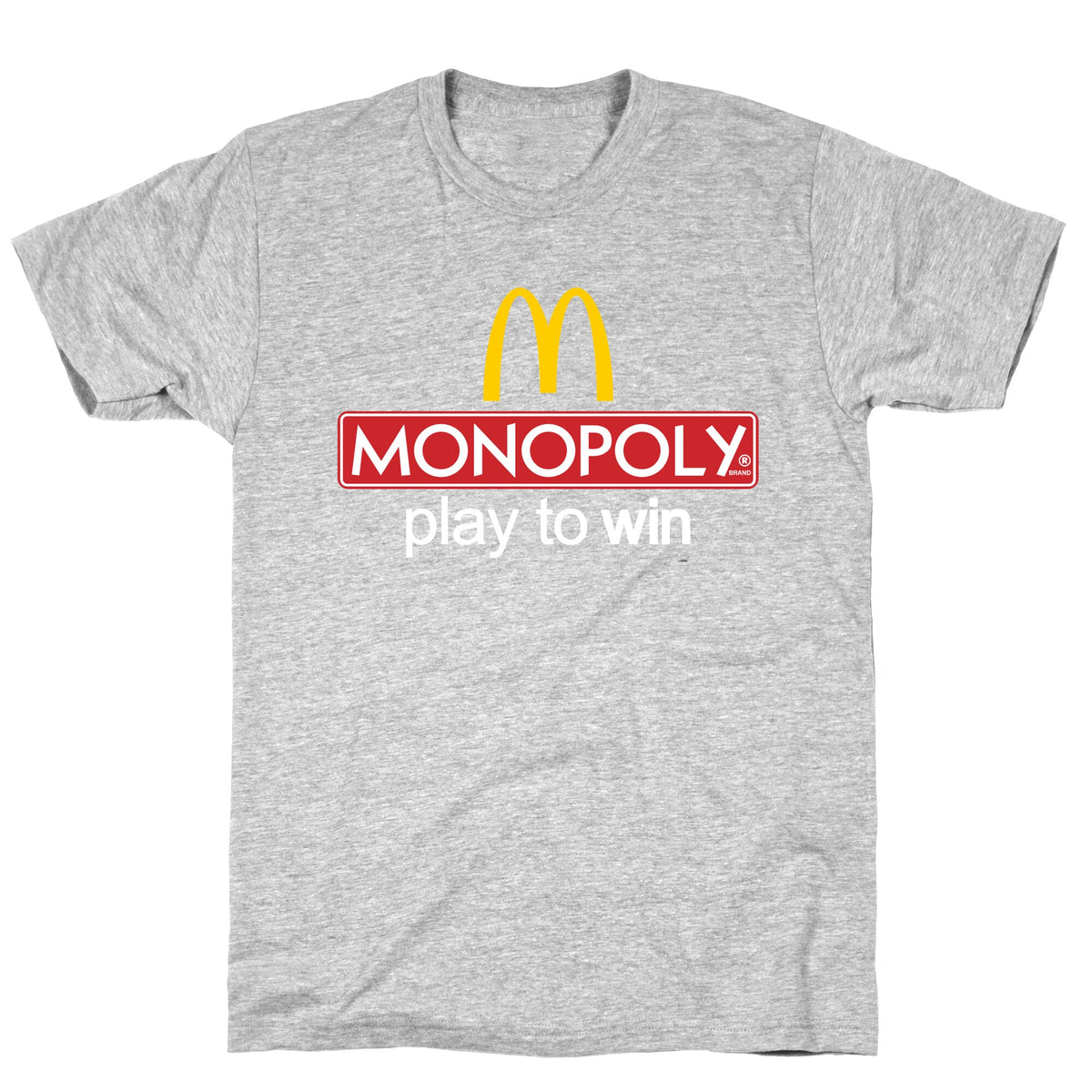 McDonalds Monopoly T-Shirt
