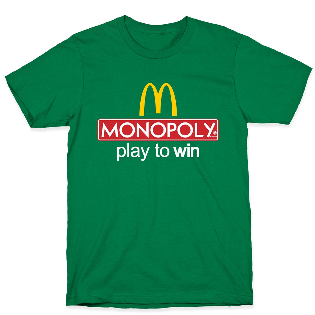 McDonalds Monopoly T-Shirt