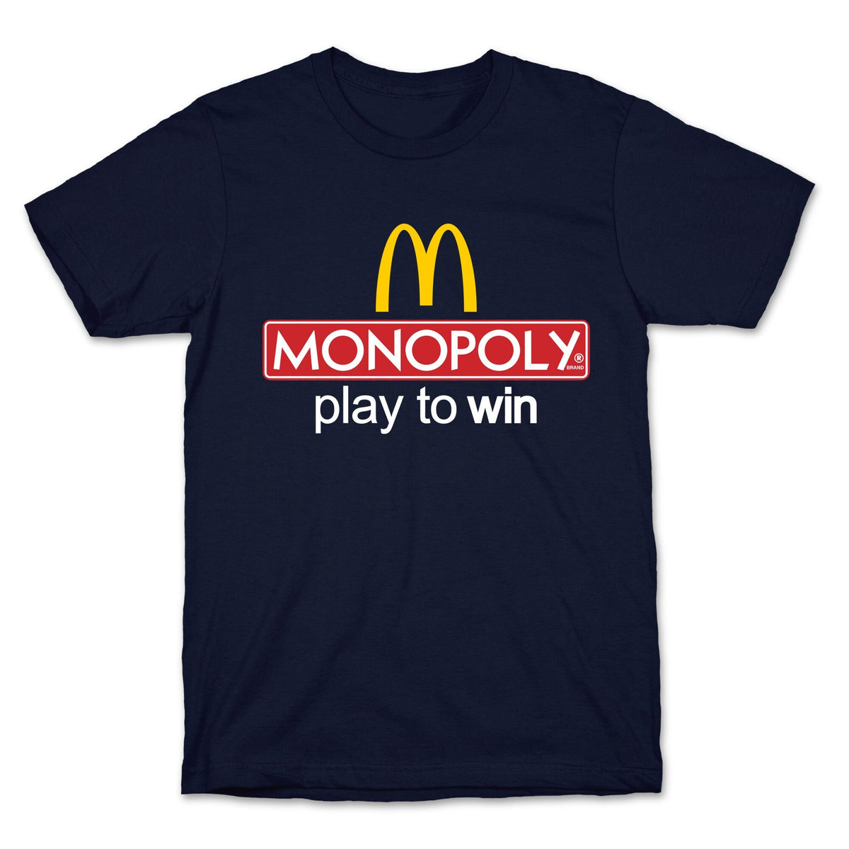 McDonalds Monopoly T-Shirt