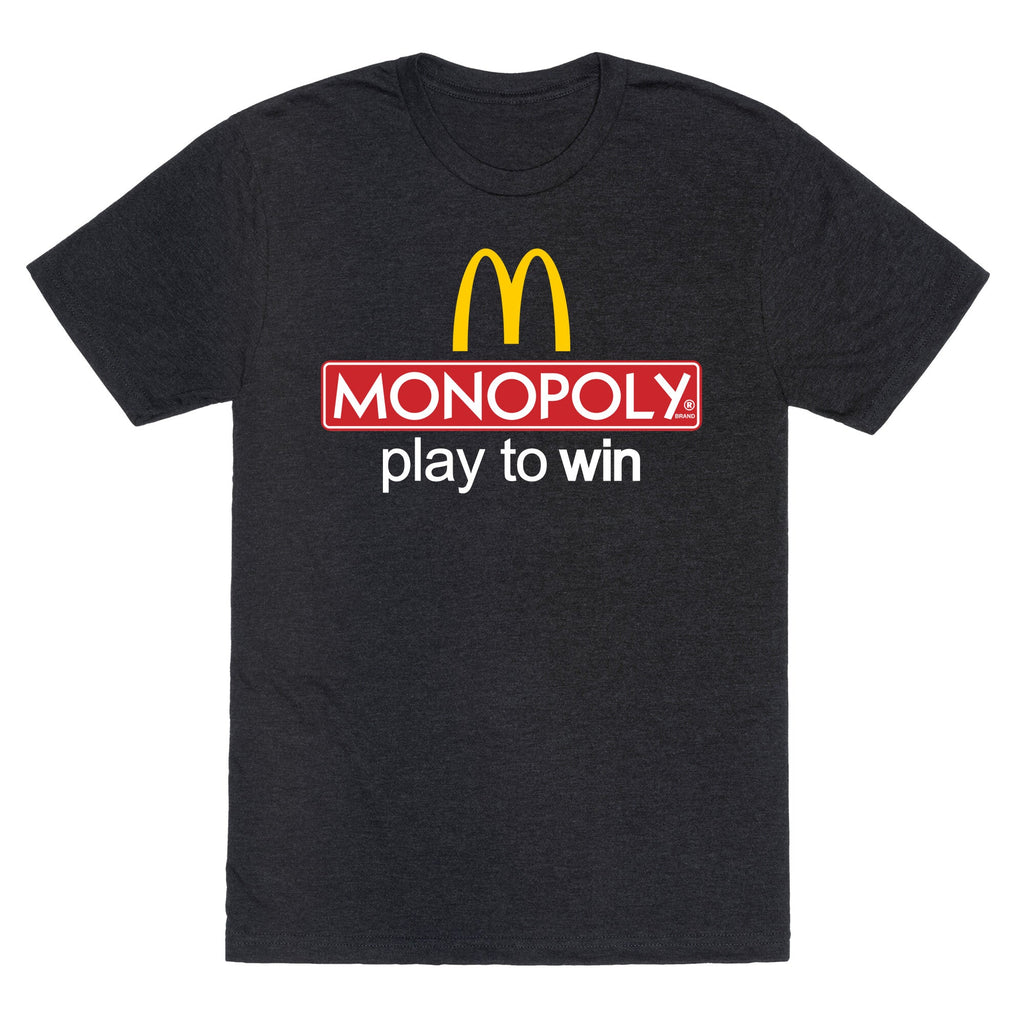 McDonalds Monopoly Unisex Triblend Tee