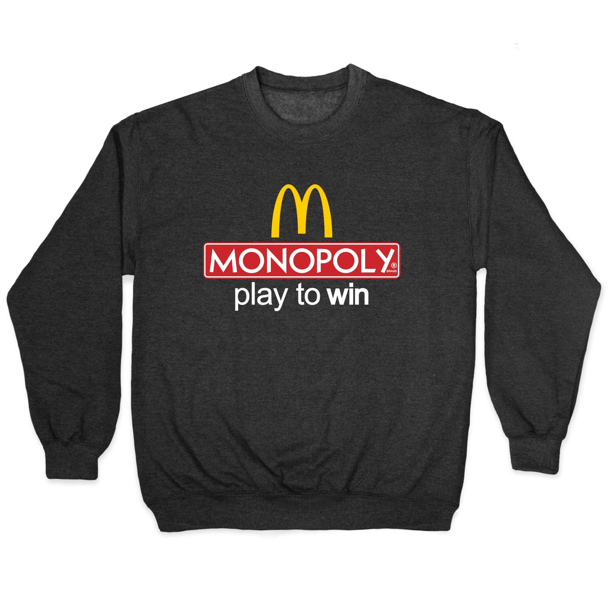 McDonalds Monopoly Crewneck