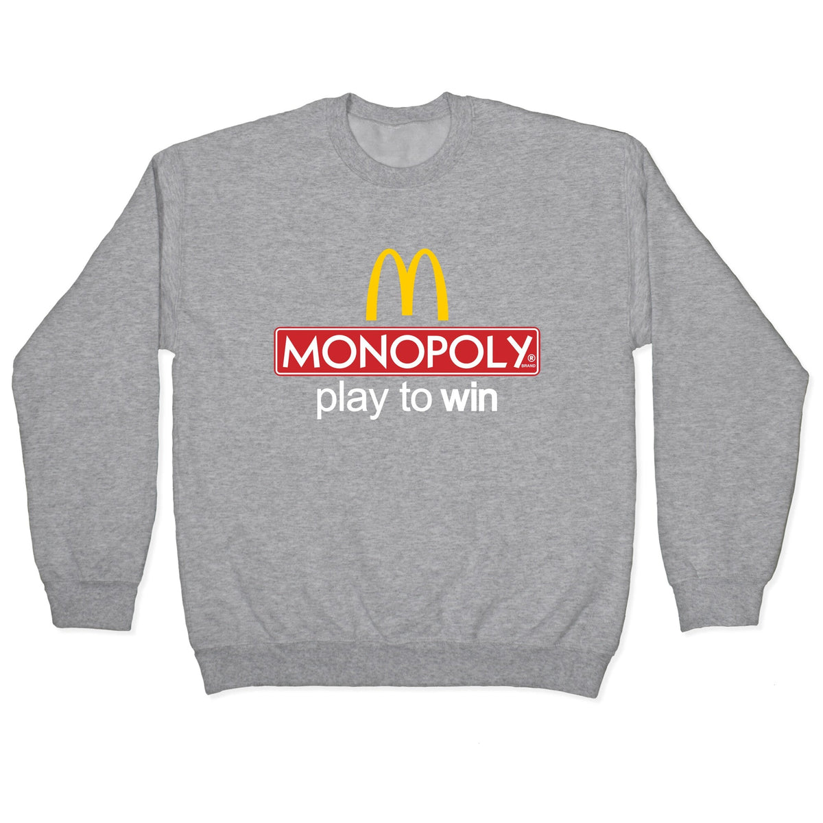 McDonalds Monopoly Crewneck