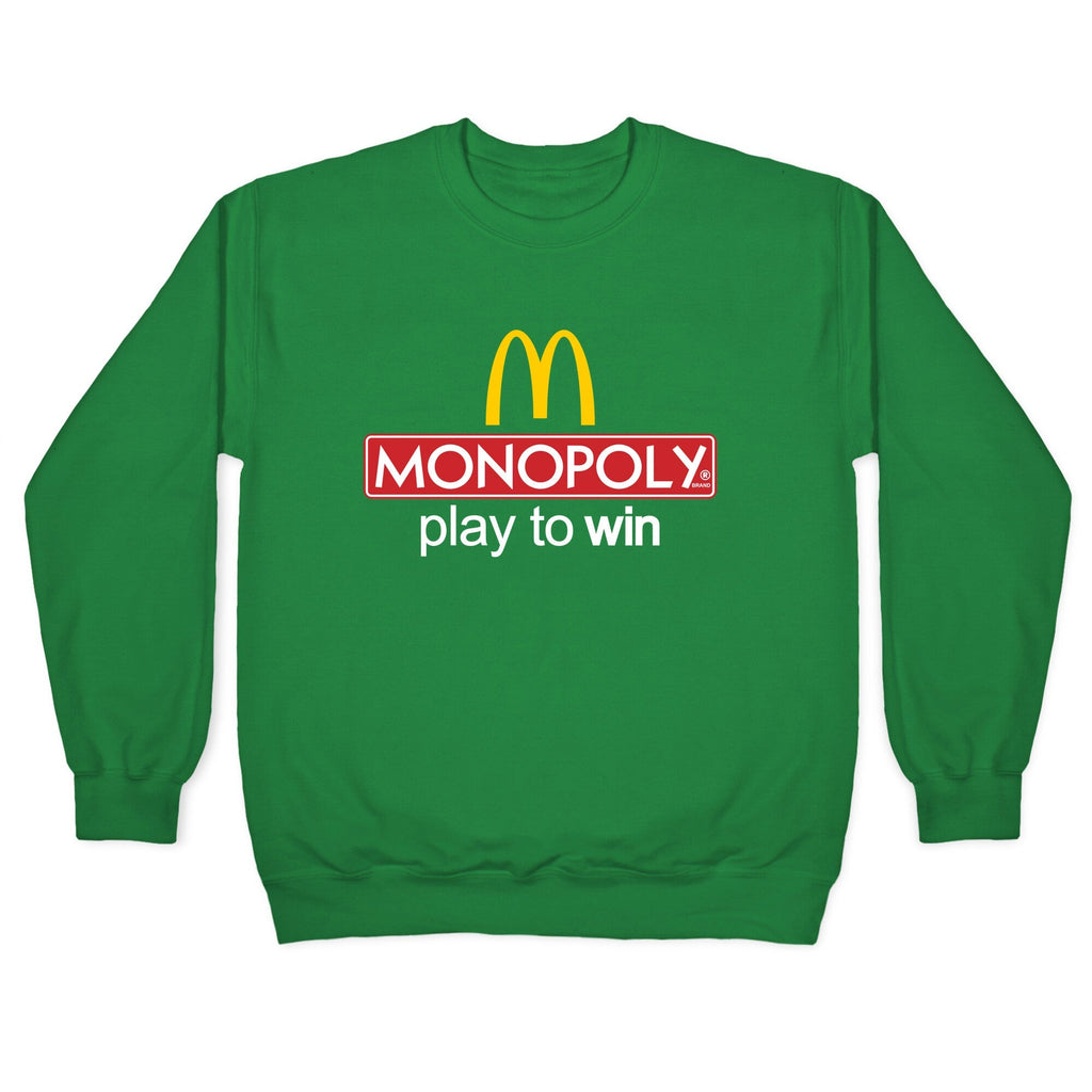 McDonalds Monopoly Crewneck