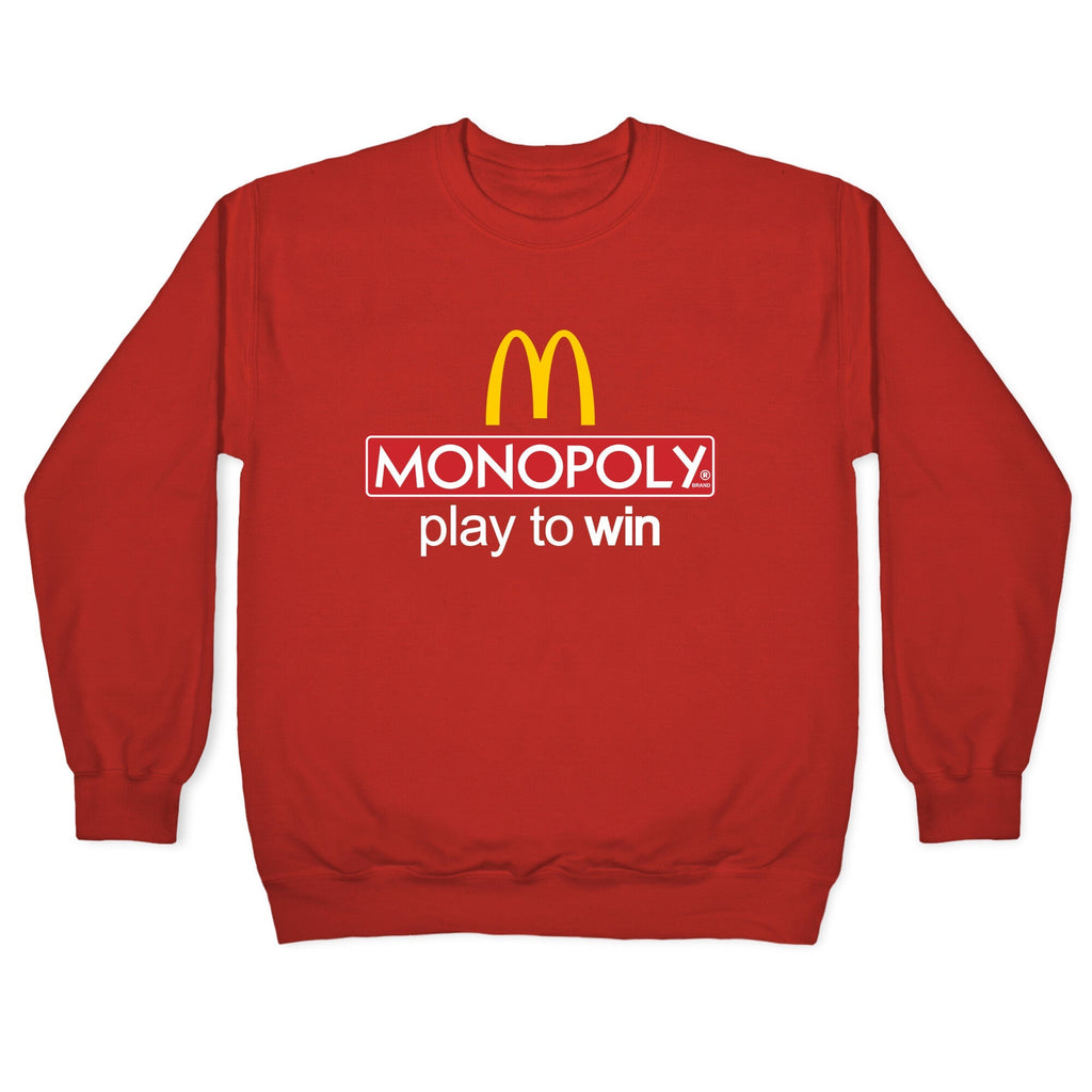 McDonalds Monopoly Crewneck