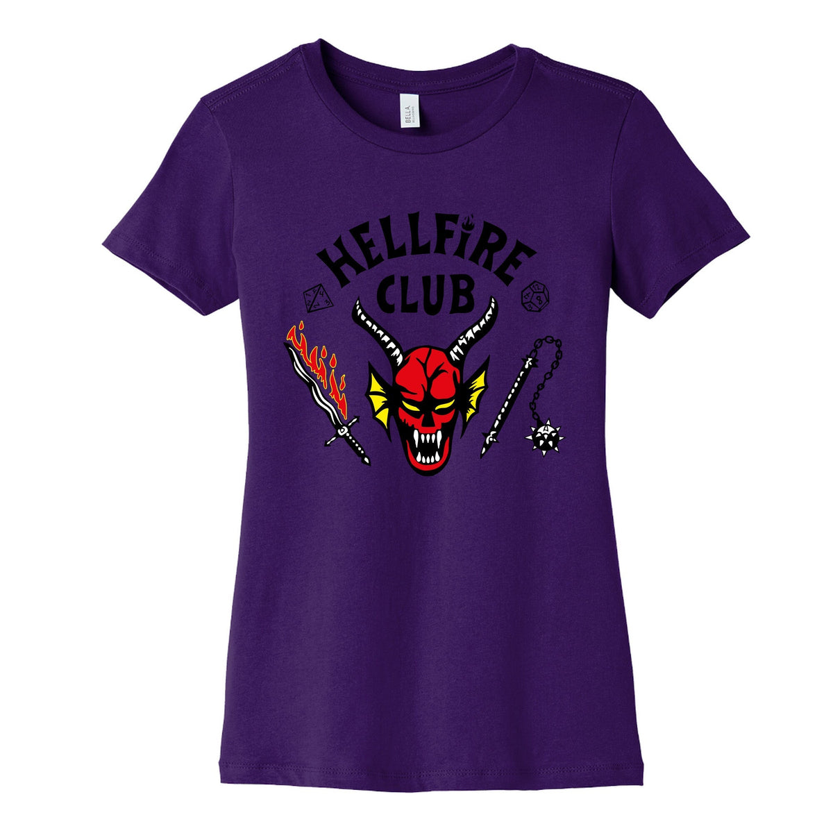 Hellfire Club Womens Cotton Tee
