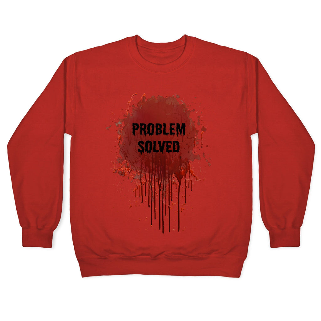 Problem Solved Crewneck