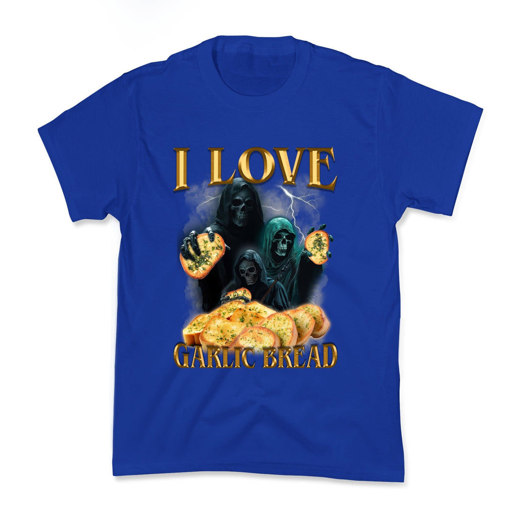 I Love Garlic Bread Kids Tee