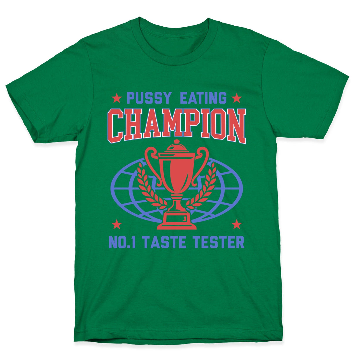 Eating \#1 Champion T-Shirt