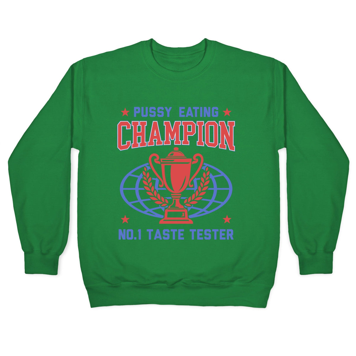 Eating \#1 Champion Crewneck