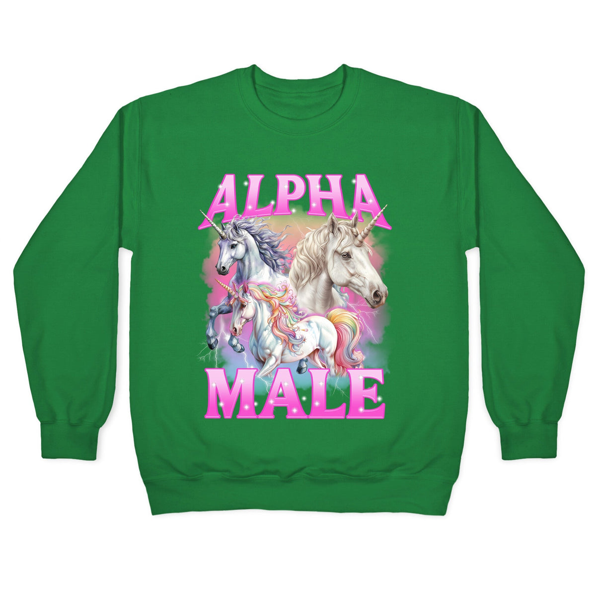 Alpha Male Crewneck