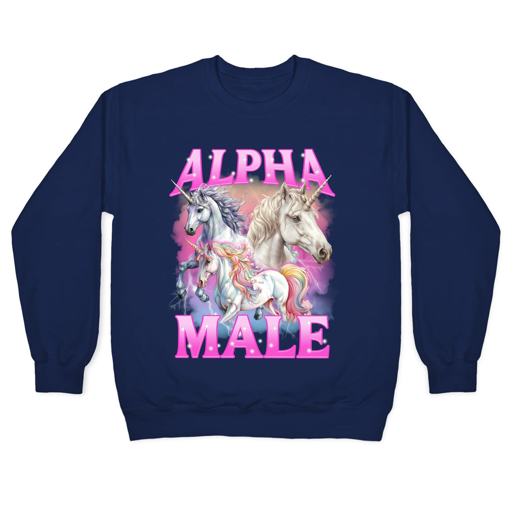 Alpha Male Crewneck