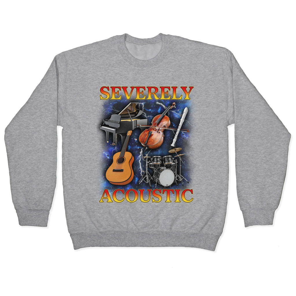 Severely Acoustic Crewneck