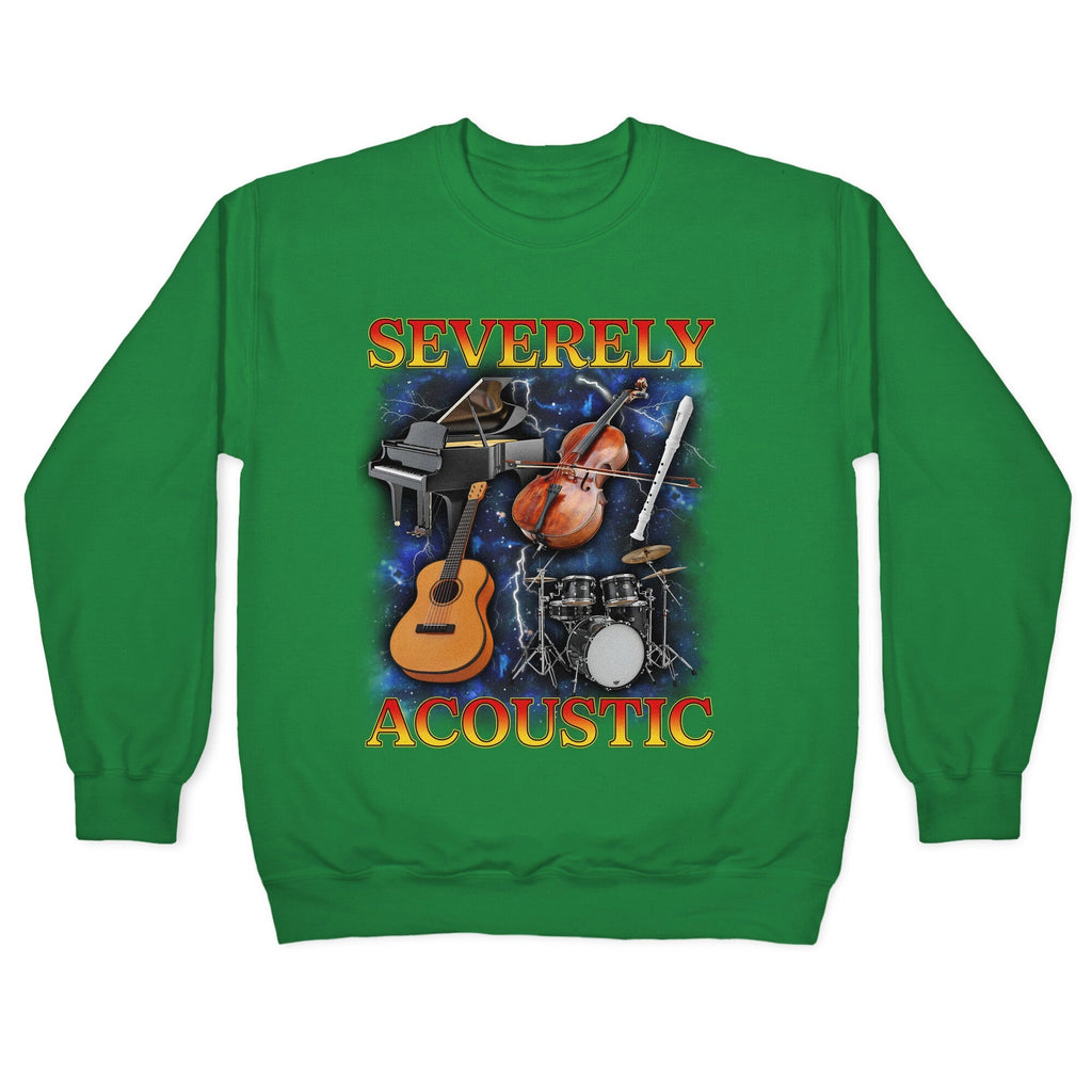 Severely Acoustic Crewneck