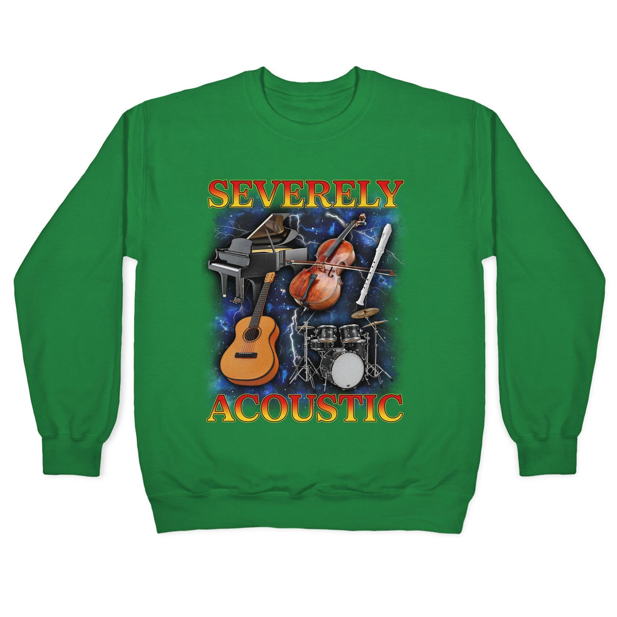 Severely Acoustic Crewneck