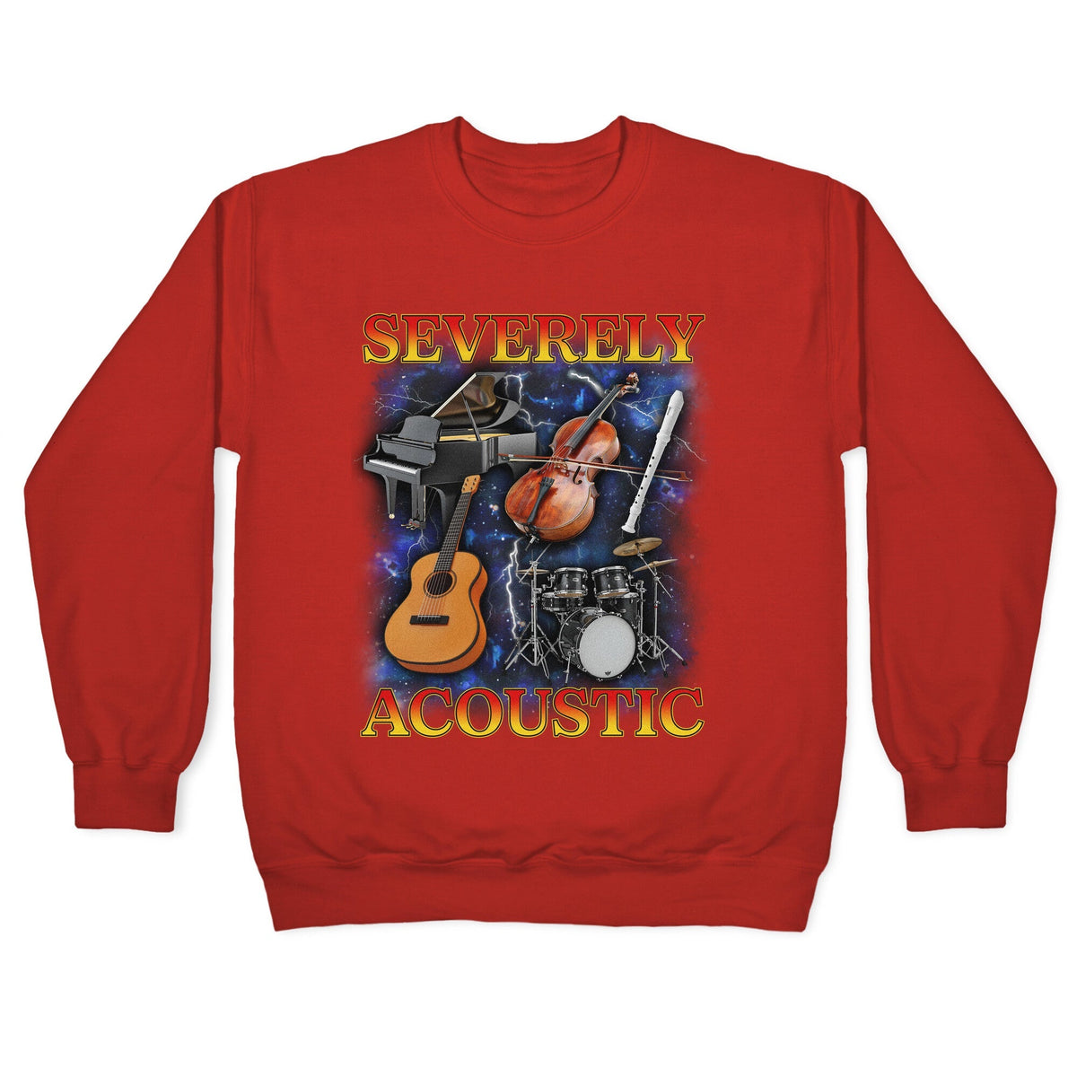 Severely Acoustic Crewneck