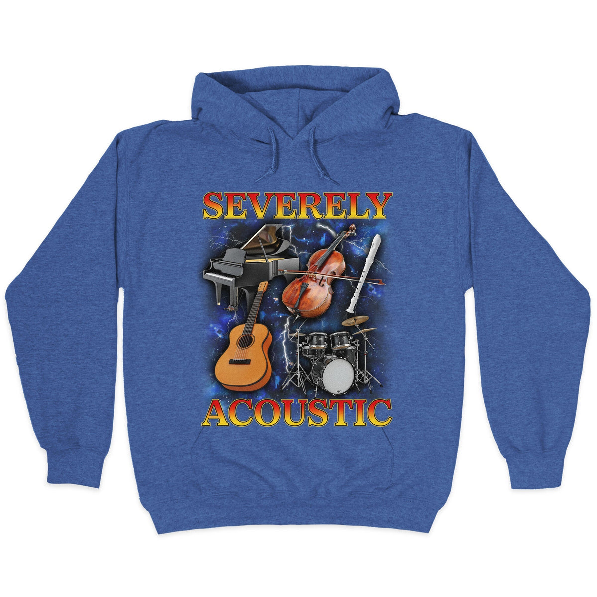 Severely Acoustic