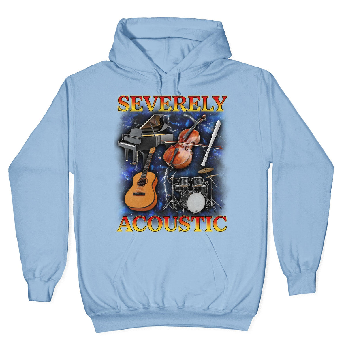 Severely Acoustic