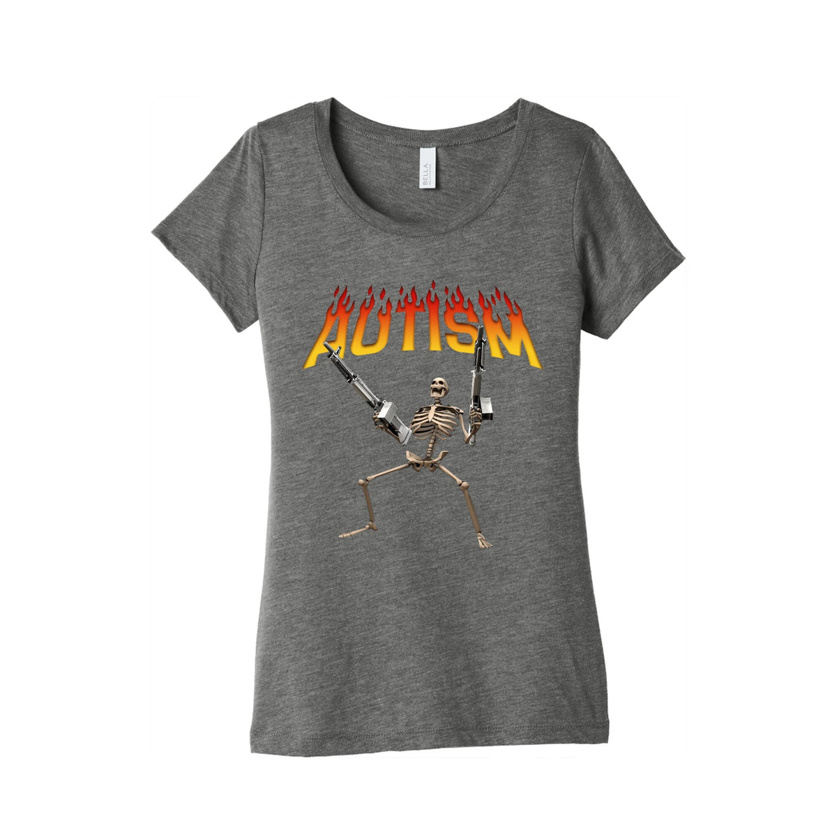 Autism! Womens Triblend Tee