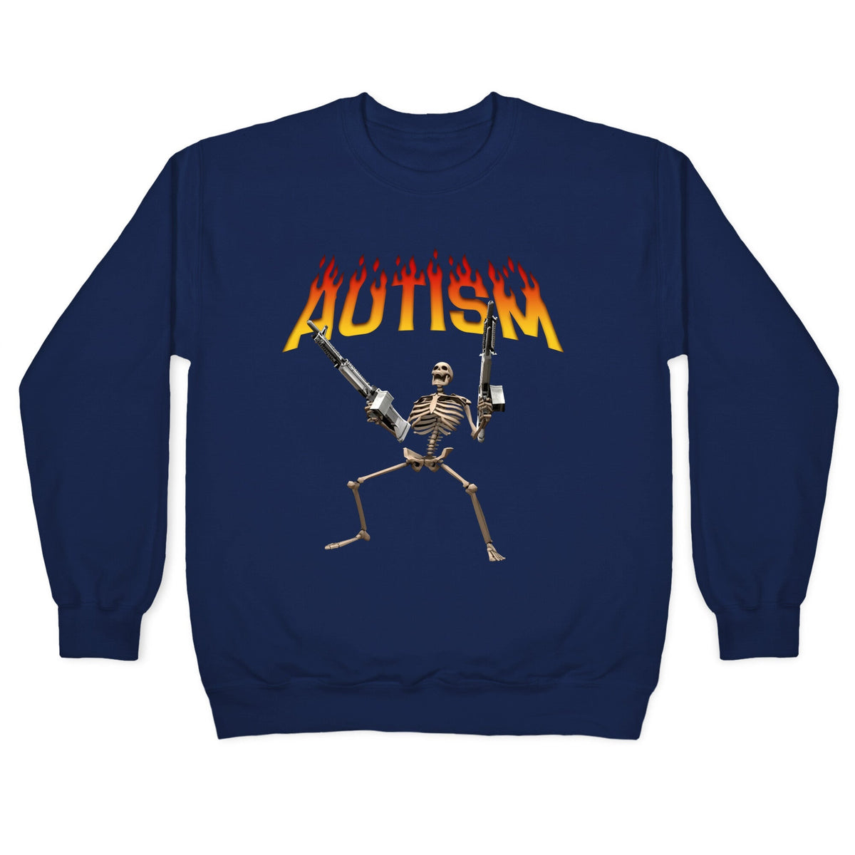 Autism! Crewneck