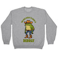 Diddly Squat Frog Crewneck