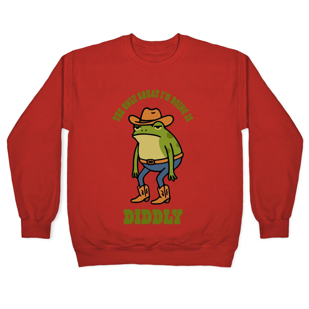 Diddly Squat Frog Crewneck