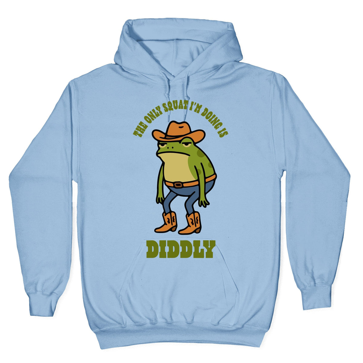 Diddly Squat Frog