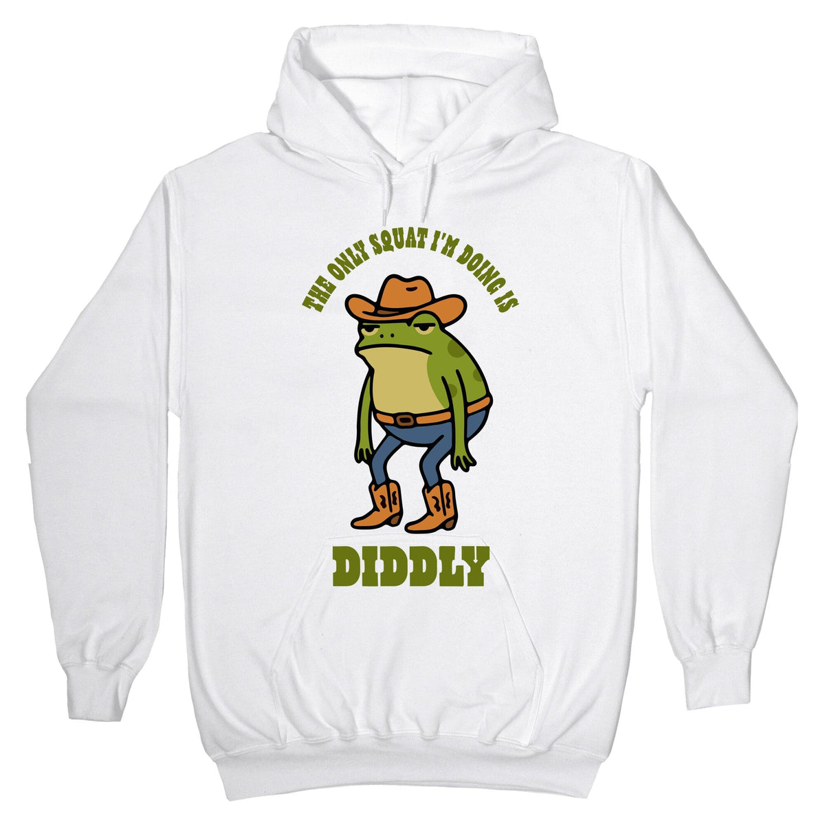 Diddly Squat Frog