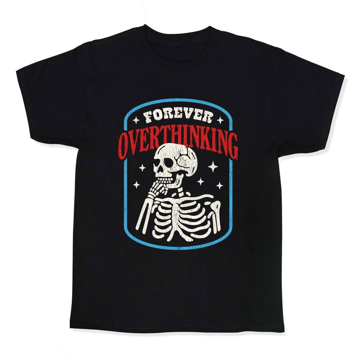 Overthinking Kids Tee