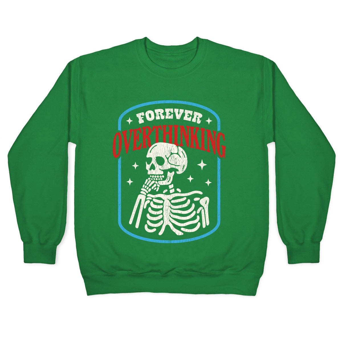 Overthinking Crewneck