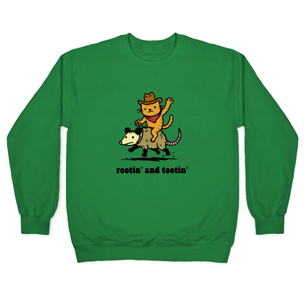 Rootin and Tootin Crewneck