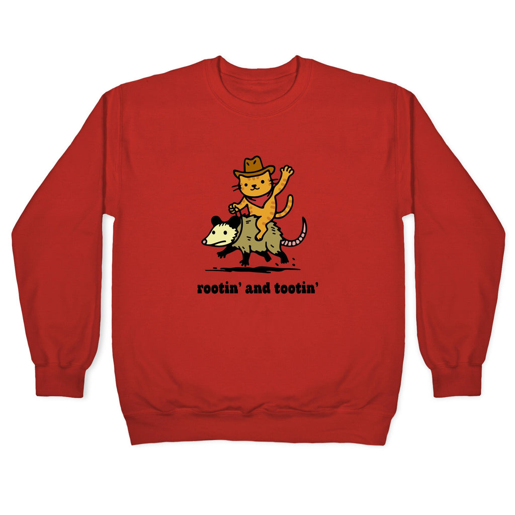Rootin and Tootin Crewneck