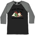 Just Having A Meltdown Baseball Tee