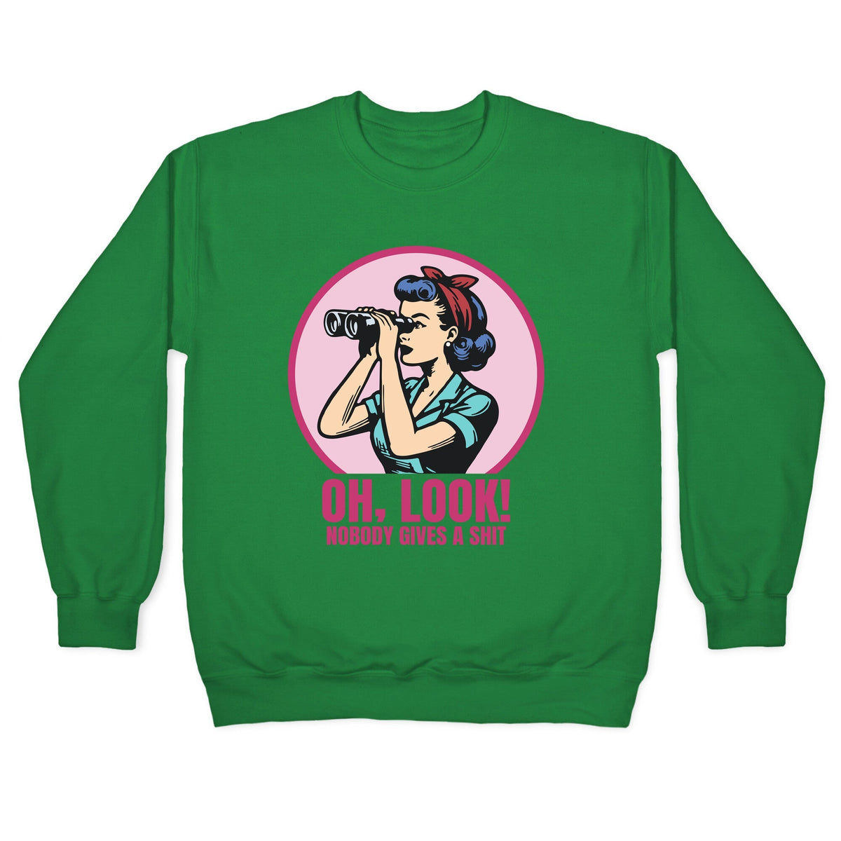 Nobody Gives A Shit Crewneck