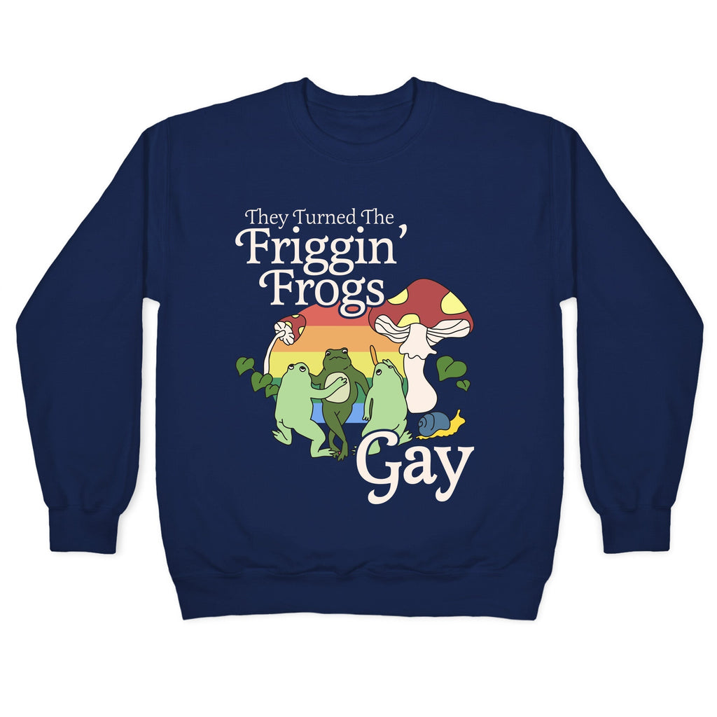 Gay Frogs Crewneck